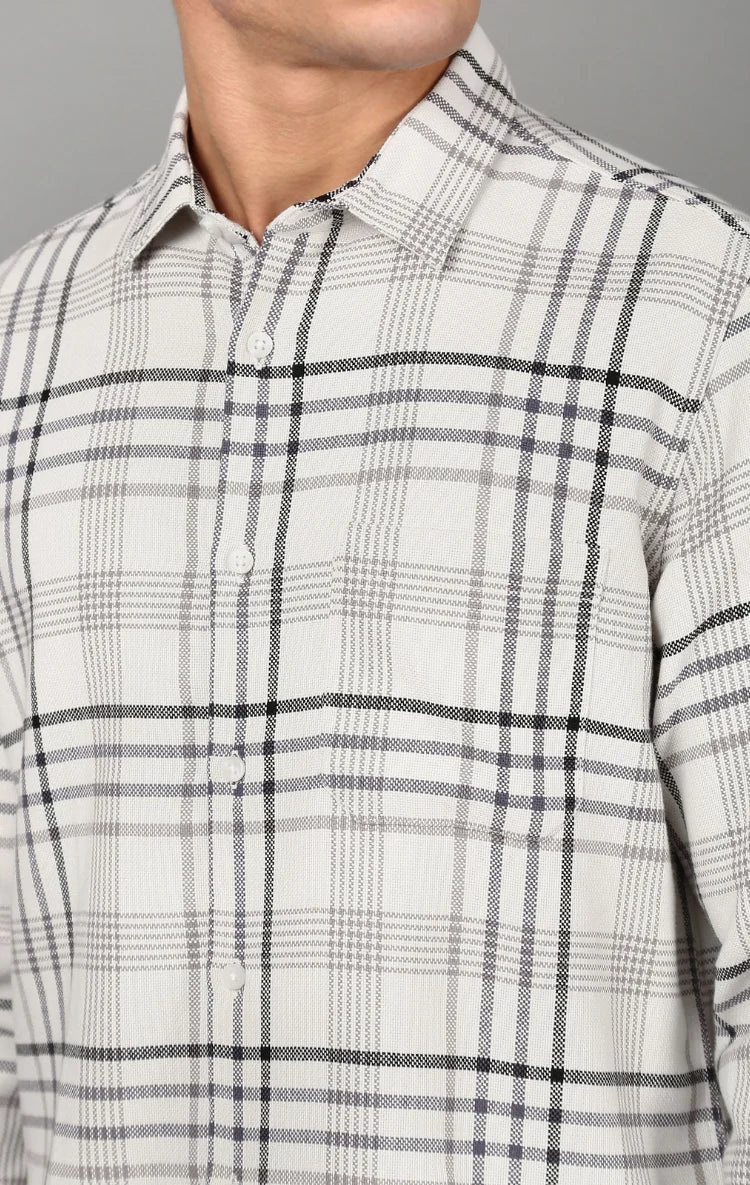 Men's Checks Shirt