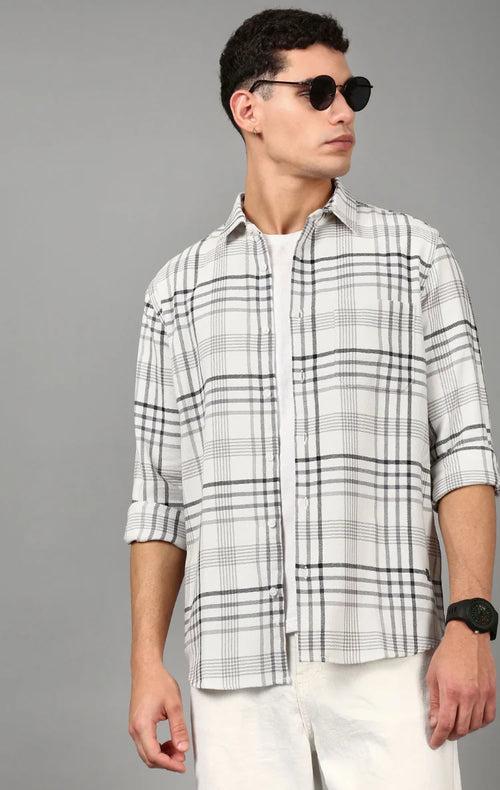 Men's Checks Shirt
