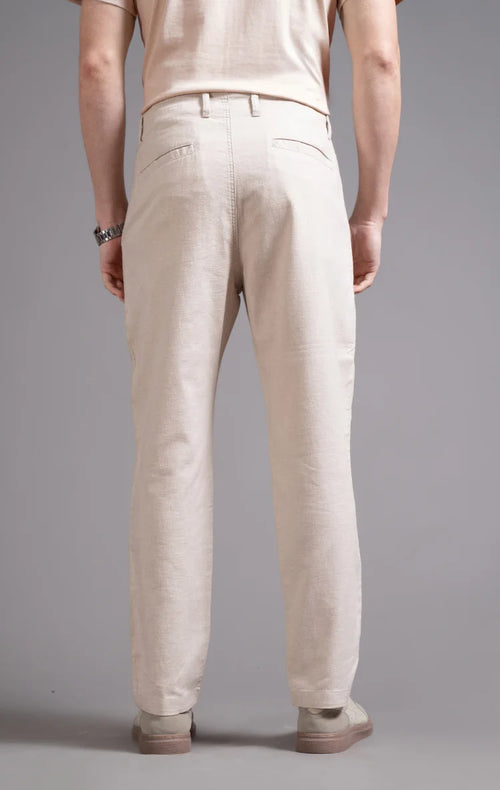 Men's DrawString  Regular Fit Chinos Trouser