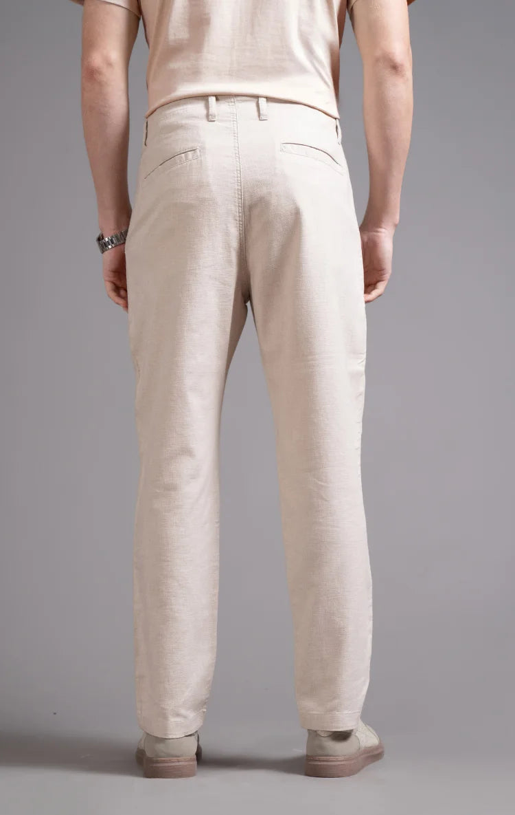 Men's DrawString  Regular Fit Chinos Trouser