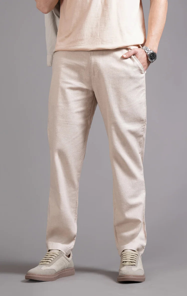 Men's DrawString  Regular Fit Chinos Trouser