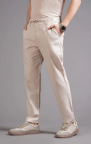 Men's DrawString  Regular Fit Chinos Trouser