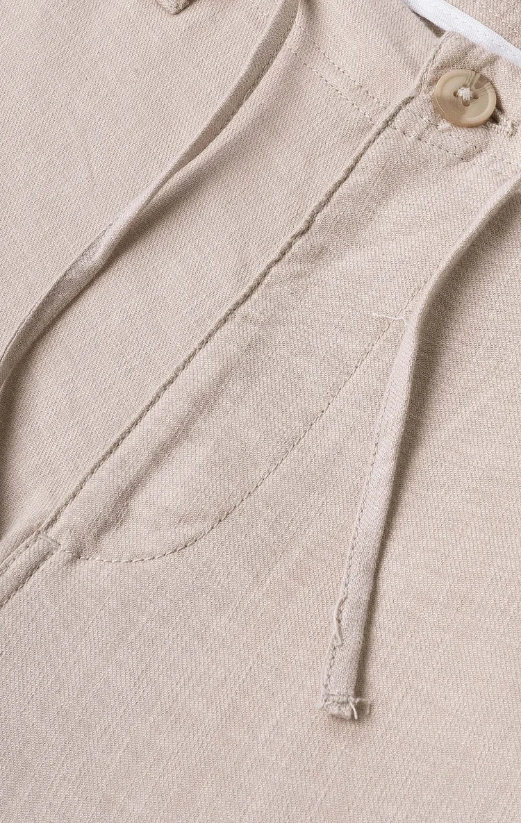 Men's DrawString  Regular Fit Chinos Trouser