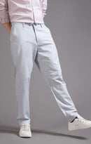 Men's DrawString  Regular Fit Chinos Trouser