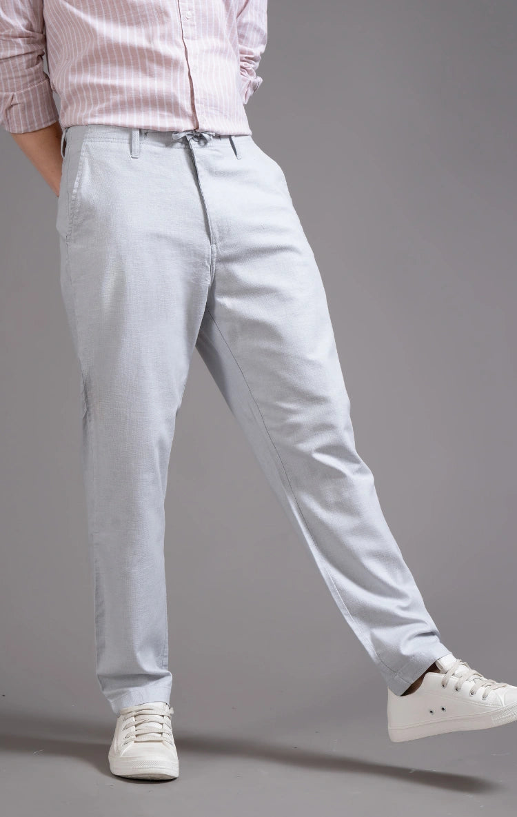 Men's DrawString  Regular Fit Chinos Trouser