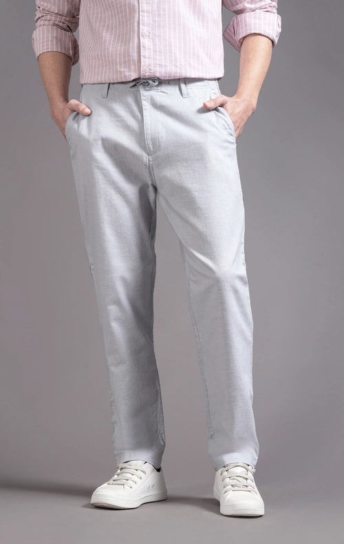 Men's DrawString  Regular Fit Chinos Trouser