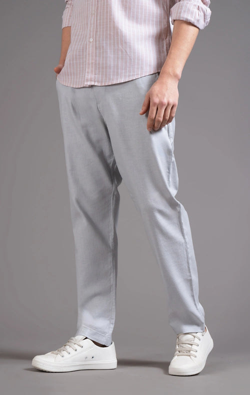 Men's DrawString  Regular Fit Chinos Trouser