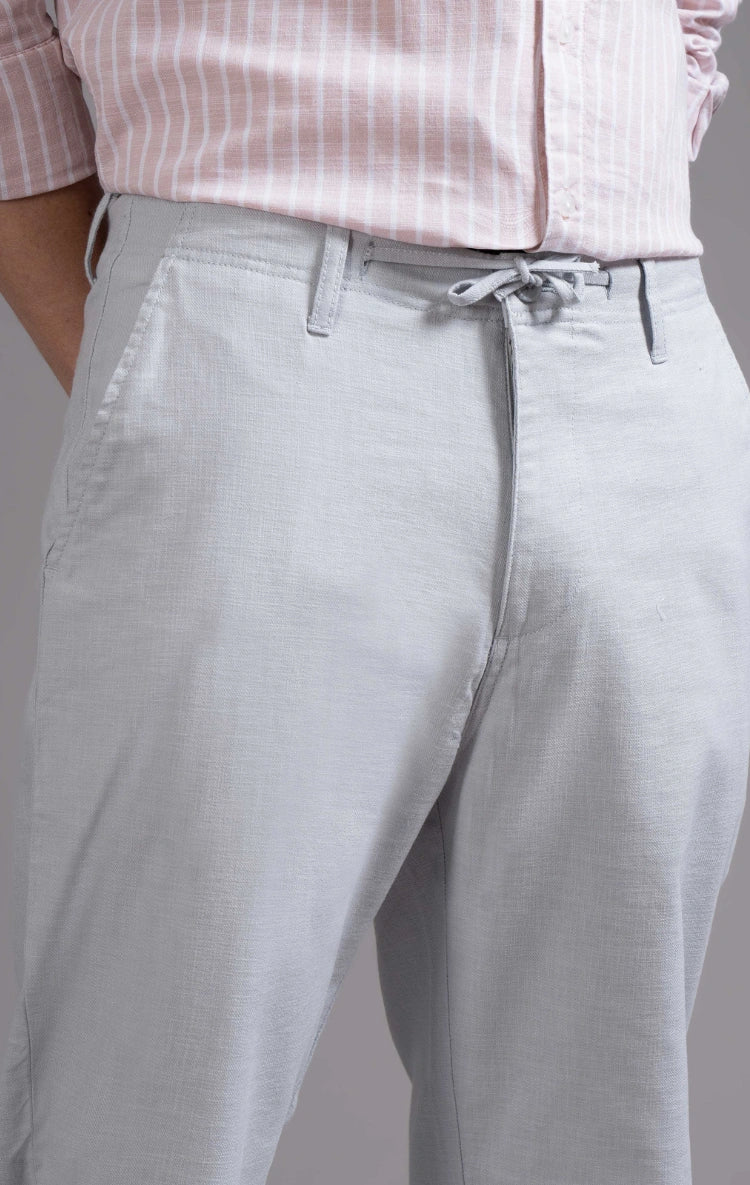 Men's DrawString  Regular Fit Chinos Trouser