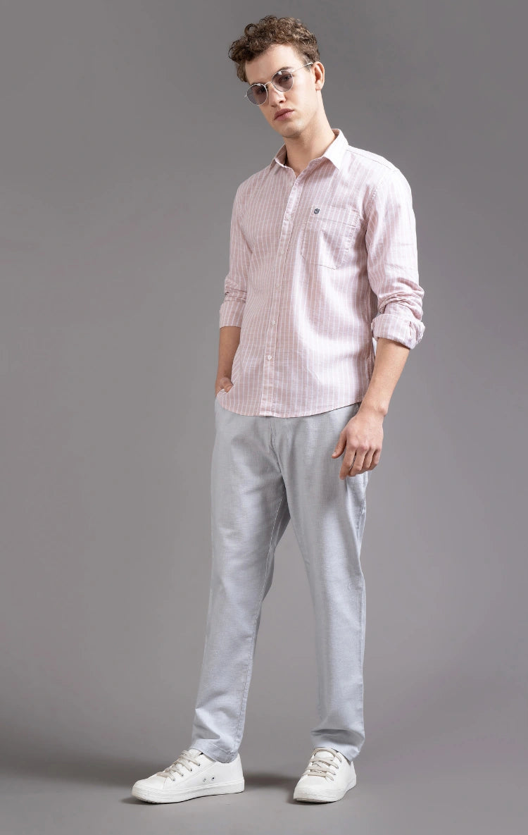 Men's DrawString  Regular Fit Chinos Trouser