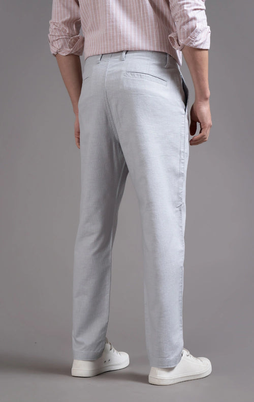 Men's DrawString  Regular Fit Chinos Trouser