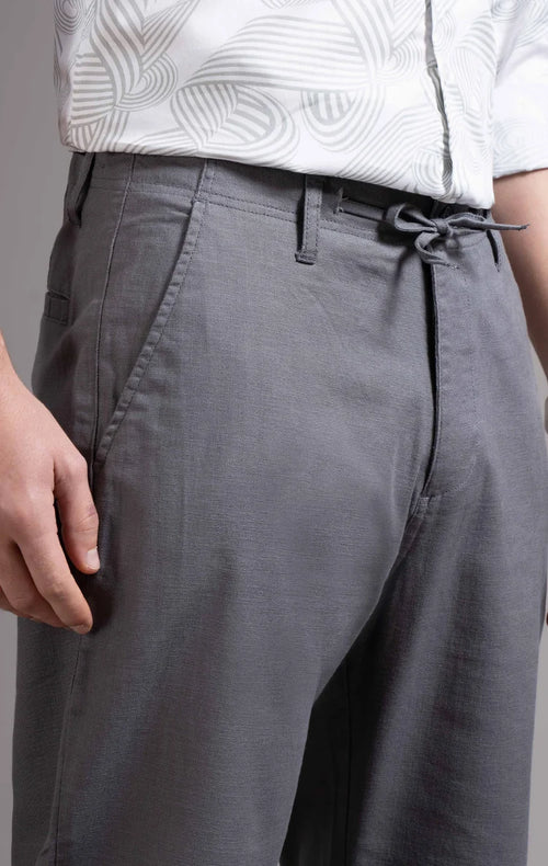 Men's DrawString  Regular Fit Chinos Trouser