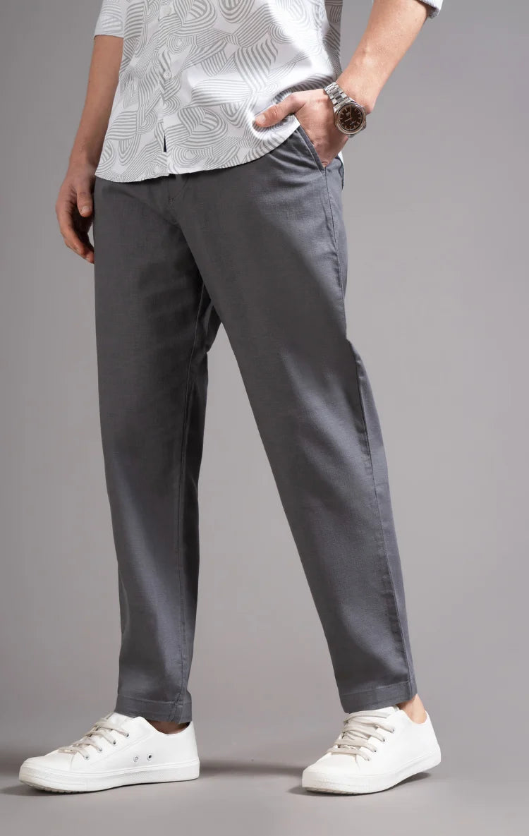 Men's DrawString  Regular Fit Chinos Trouser
