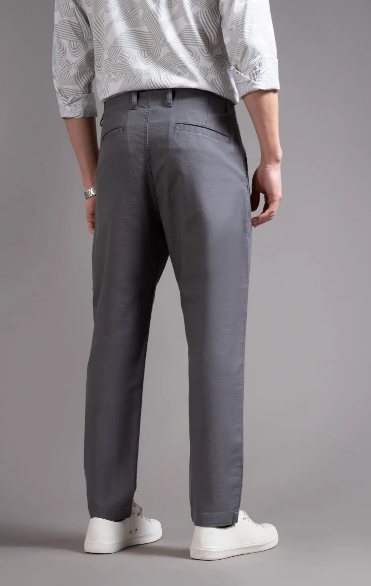 Men's DrawString  Regular Fit Chinos Trouser