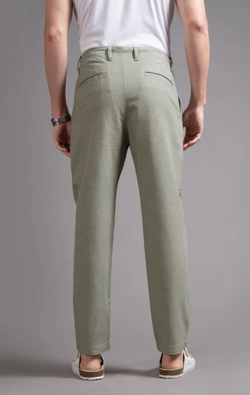 Men's DrawString  Regular Fit Chinos Trouser