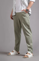 Men's DrawString  Regular Fit Chinos Trouser