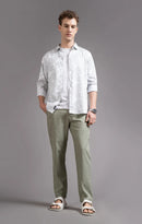 Men's DrawString  Regular Fit Chinos Trouser