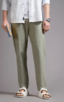 Men's DrawString  Regular Fit Chinos Trouser