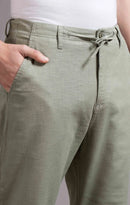 Men's DrawString  Regular Fit Chinos Trouser