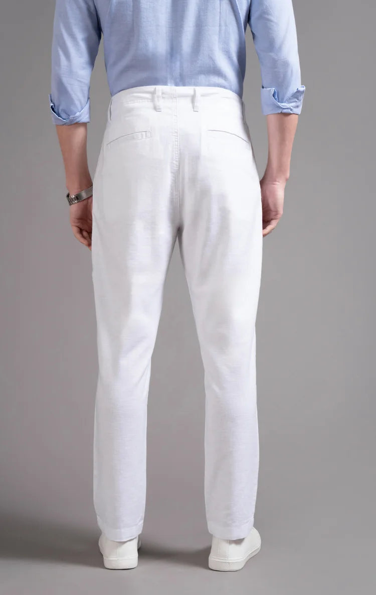 Men's DrawString  Regular Fit Chinos Trouser