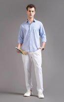 Men's DrawString  Regular Fit Chinos Trouser