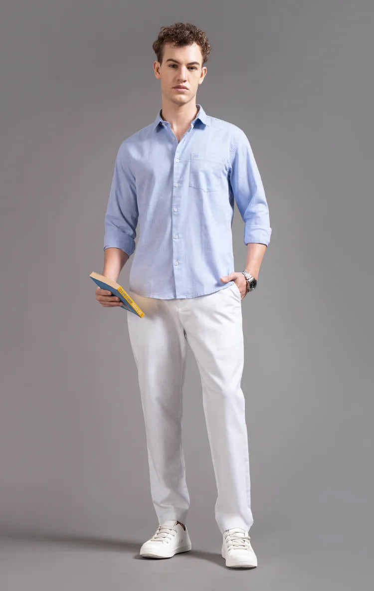Men's DrawString  Regular Fit Chinos Trouser