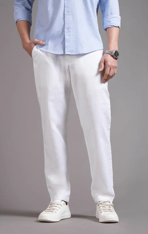 Men's DrawString  Regular Fit Chinos Trouser