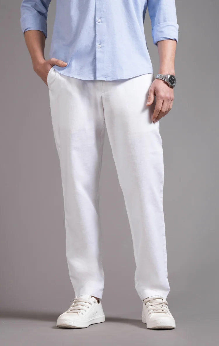 Men's DrawString  Regular Fit Chinos Trouser