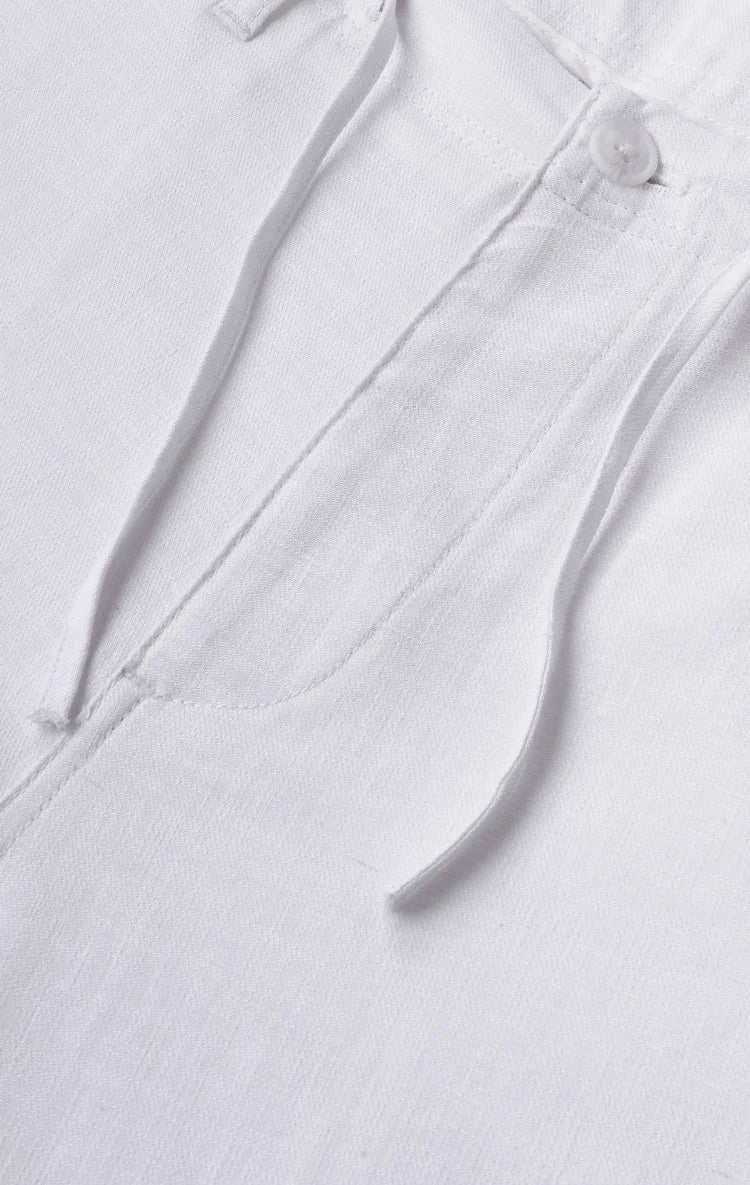 Men's DrawString  Regular Fit Chinos Trouser