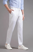 Men's DrawString  Regular Fit Chinos Trouser