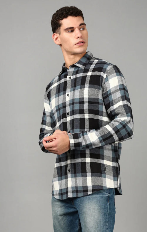 Men's Checks Shirt