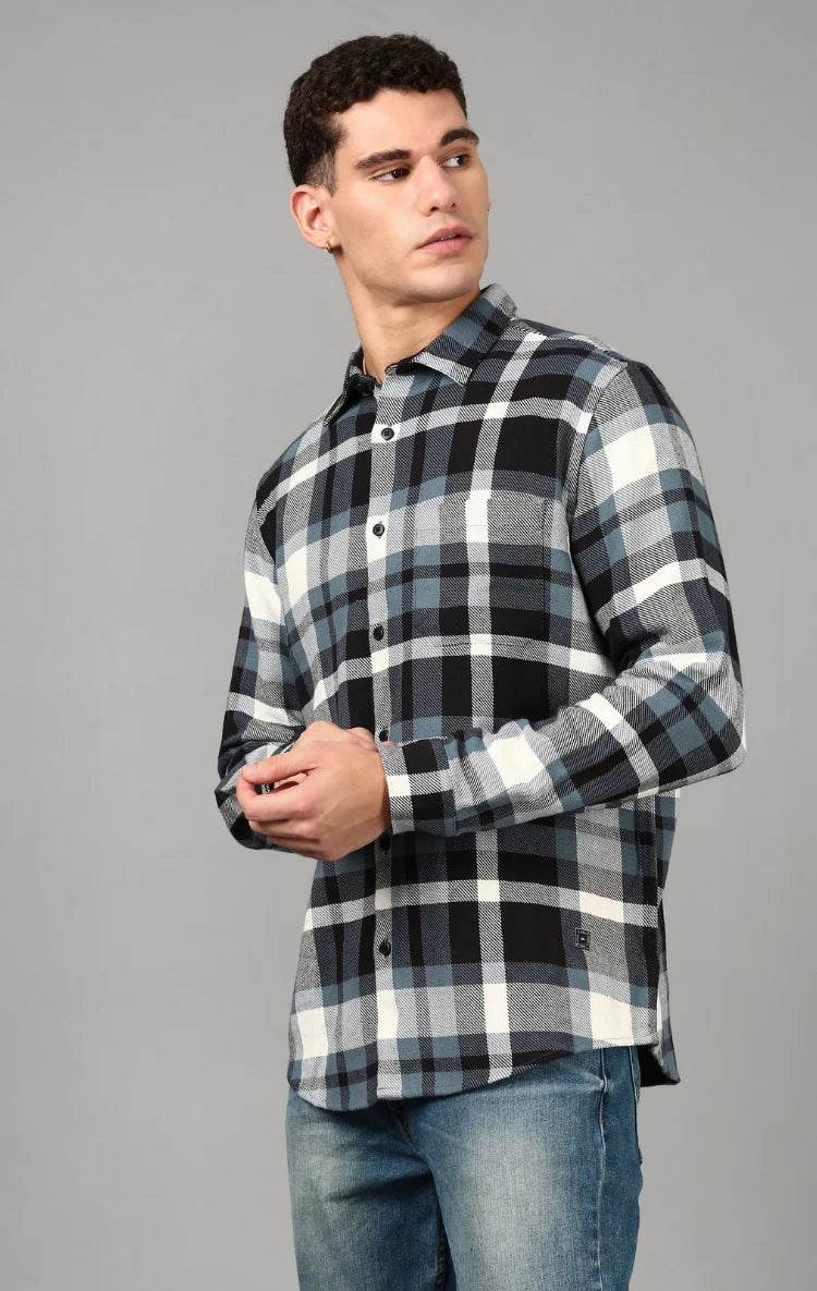 Men's Checks Shirt