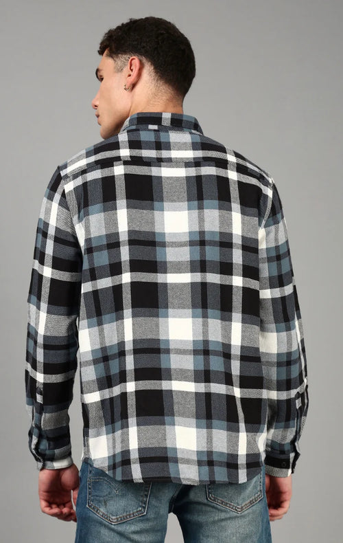 Men's Checks Shirt