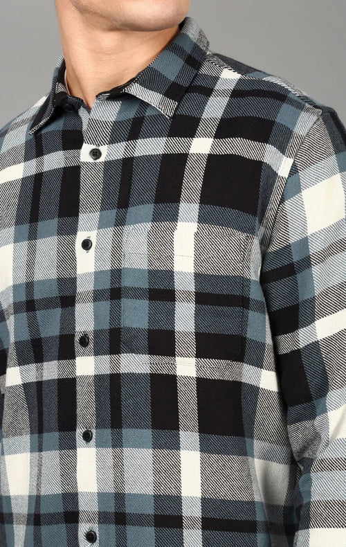 Men's Checks Shirt