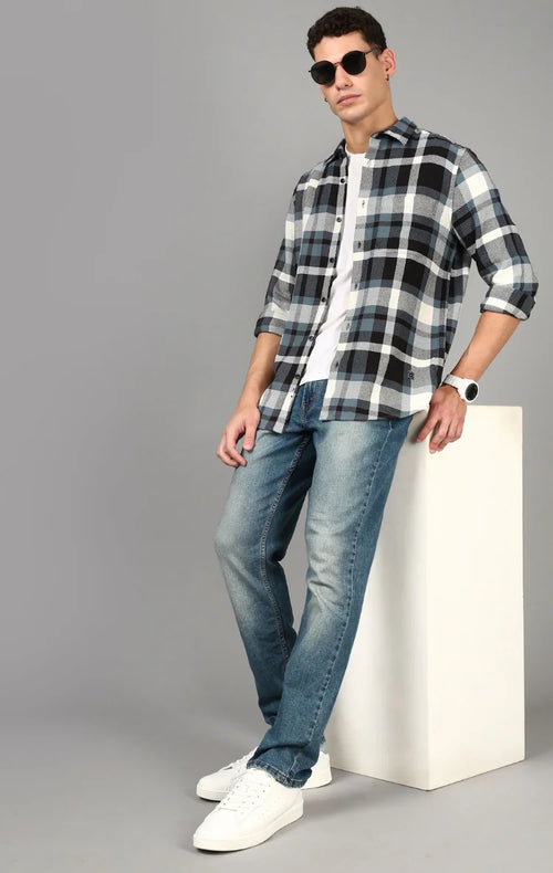 Men's Checks Shirt
