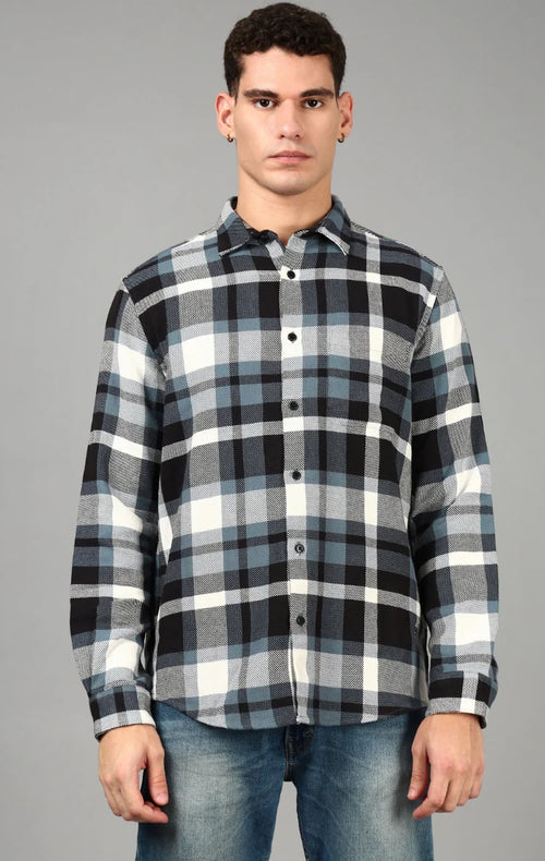 Men's Checks Shirt