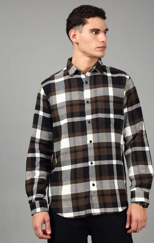 Men's Checks Shirt