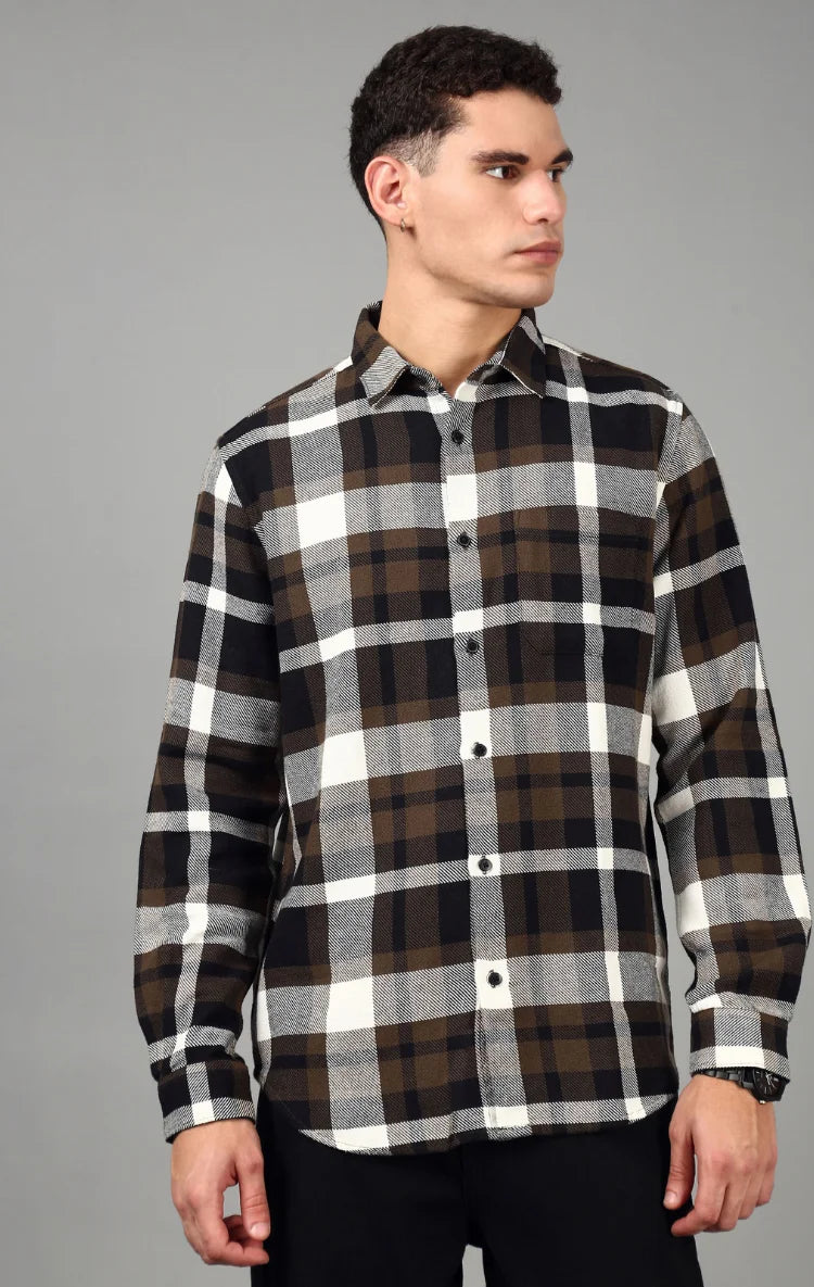 Men's Checks Shirt