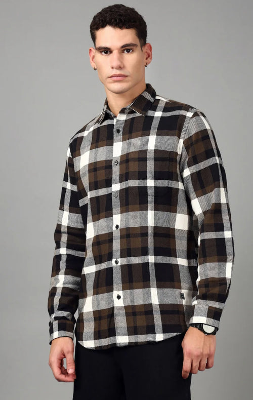 Men's Checks Shirt