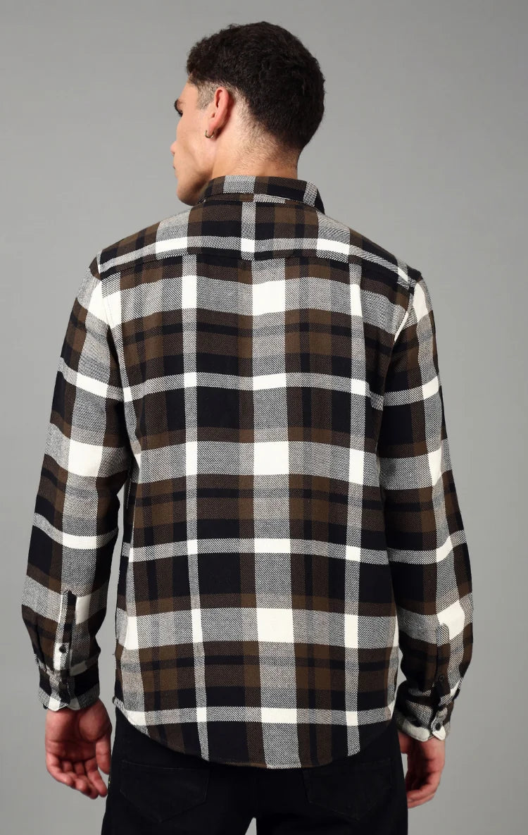 Men's Checks Shirt