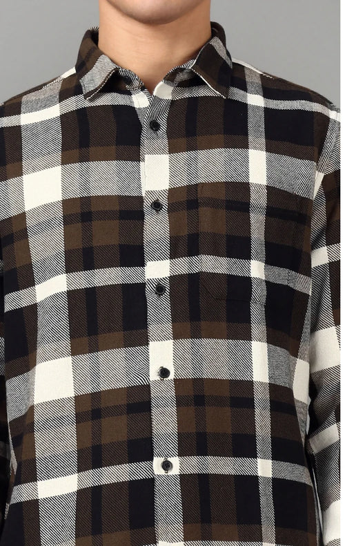 Men's Checks Shirt