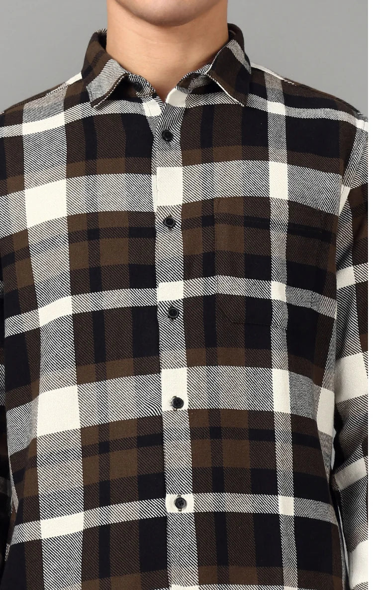Men's Checks Shirt