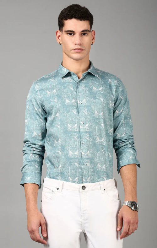Men's Printed Shirt