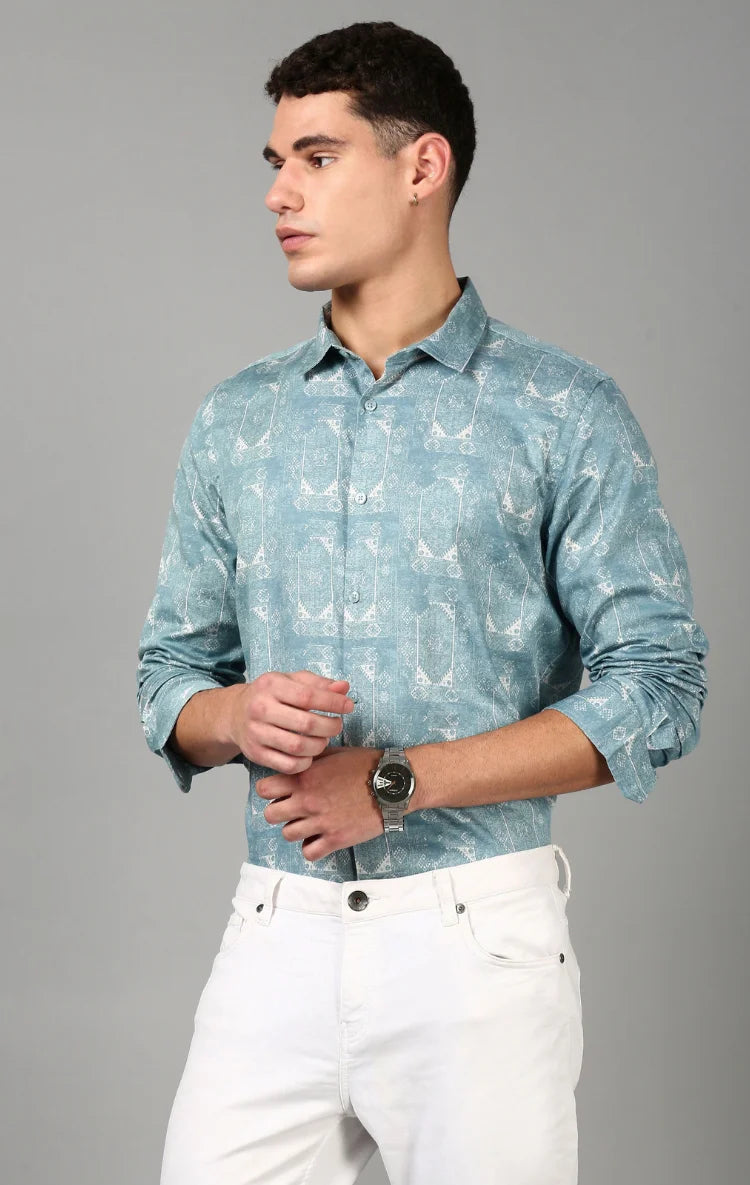 Men's Printed Shirt