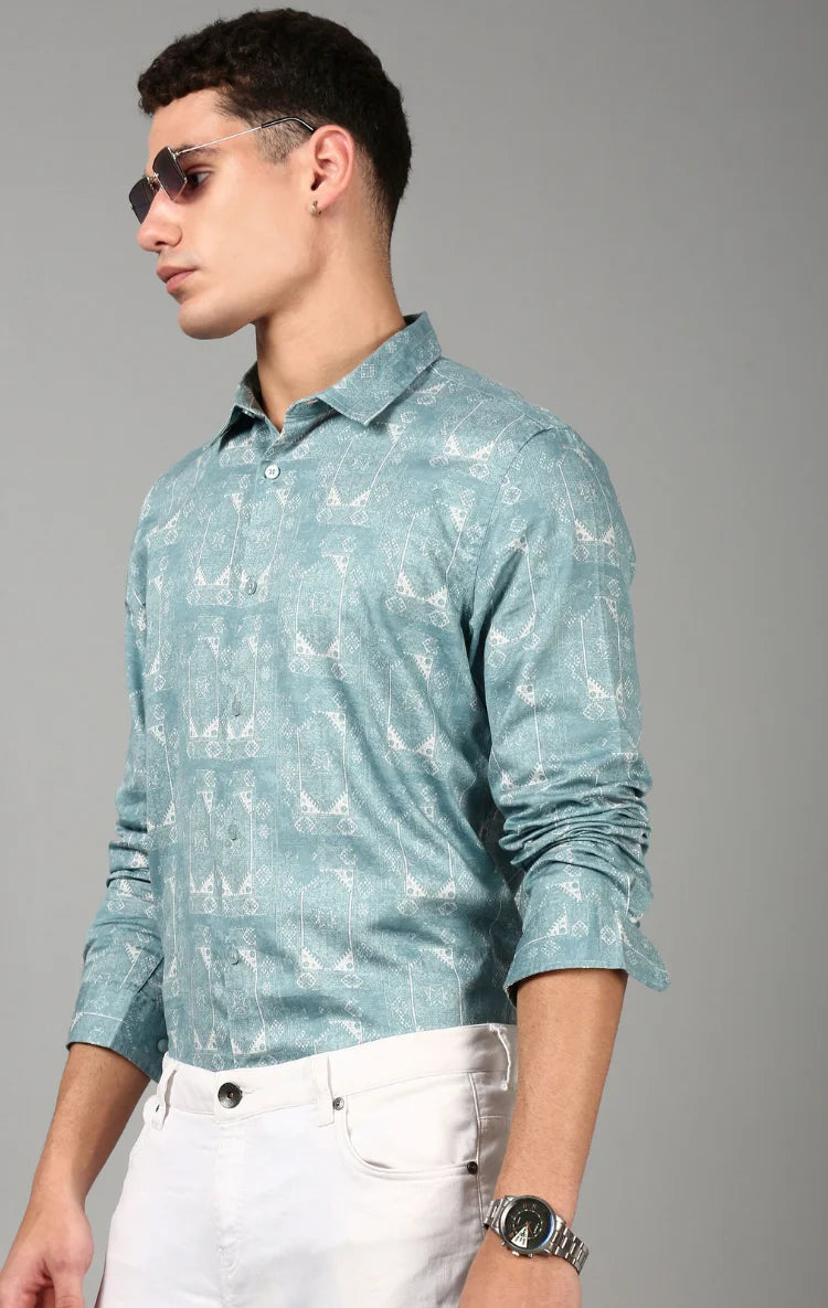 Men's Printed Shirt