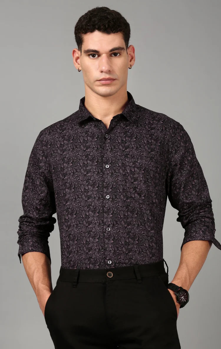 Men's Printed Shirt