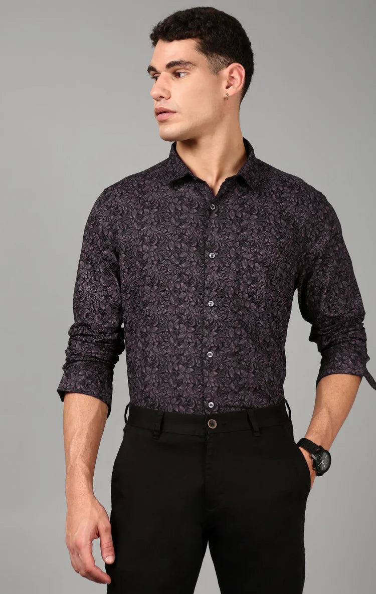 Men's Printed Shirt