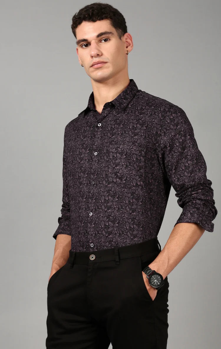 Men's Printed Shirt