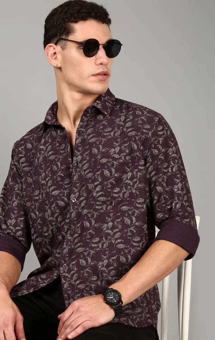 Men's Printed Shirt
