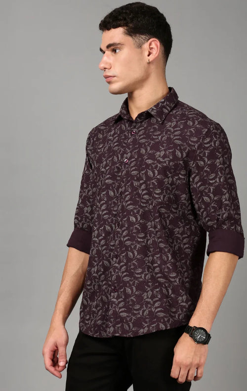 Men's Printed Shirt