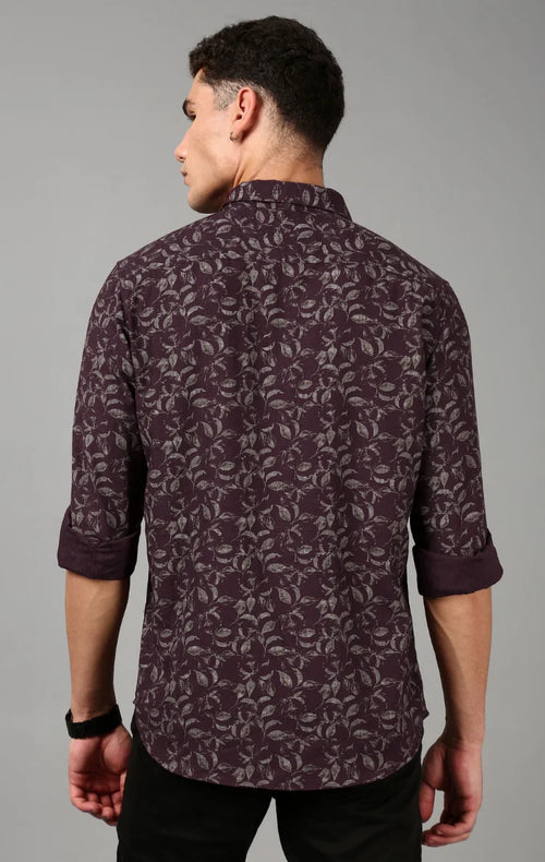 Men's Printed Shirt